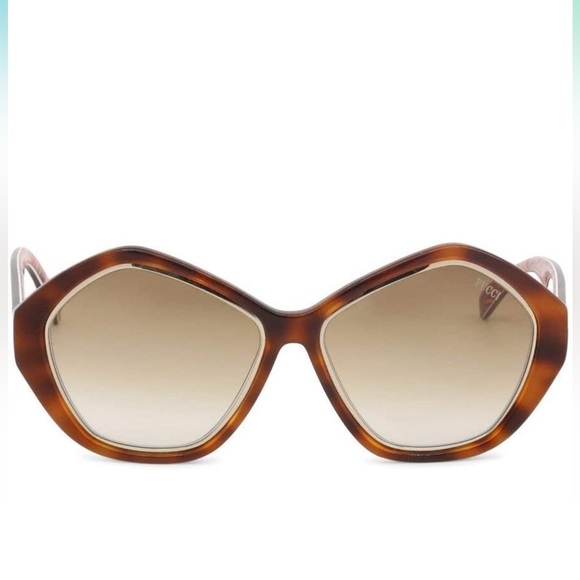 Emilio Pucci  Havana EP0019 Sunglasses - Picture 2 of 13